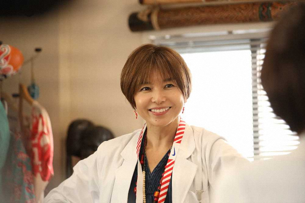 山口智子「ロンバケ」と“子離れ”「今に集中」朝ドラ＆月9出演の今年「運命的」北斎に感銘、生涯成長誓う