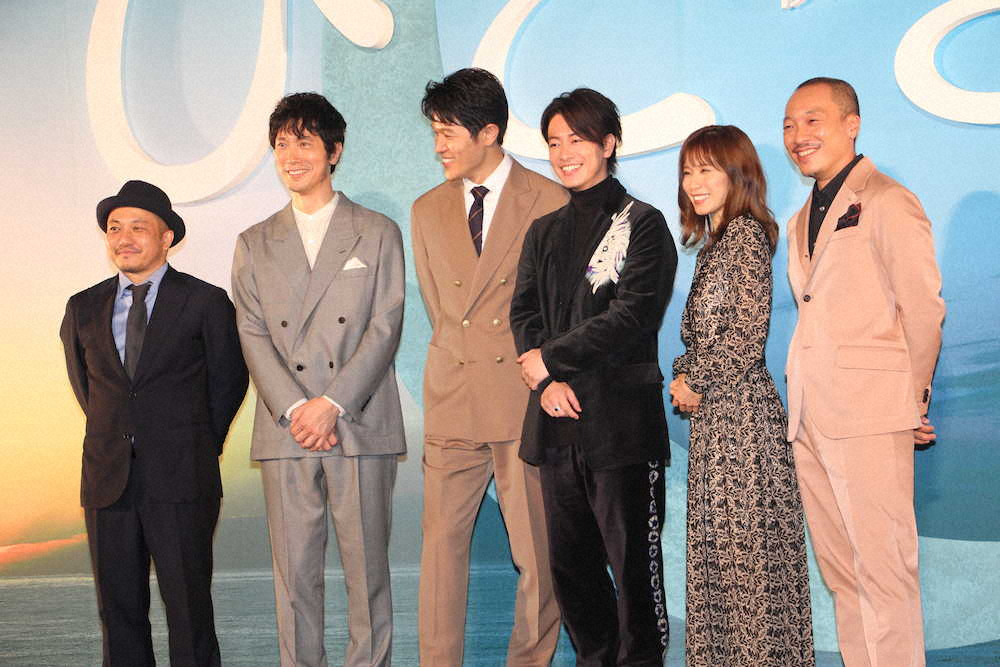 佐藤健　主演映画「ひとよ」忘れられないシーンは「蔵之介さんに跳び蹴り」