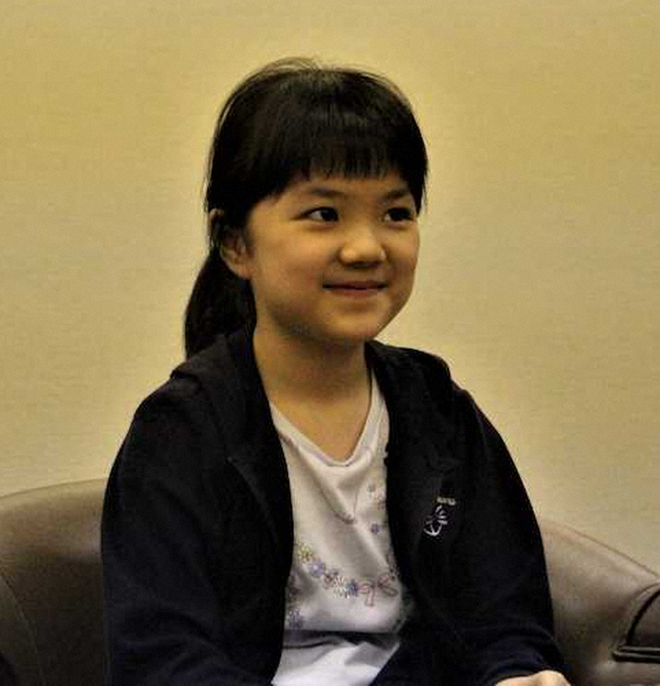 仲邑菫初段　11歳初勝利に笑顔「うれしいです」