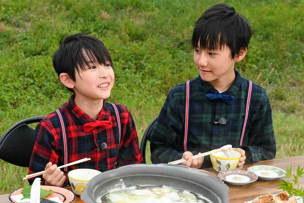 関ジャニJr.「伊藤兄弟」小学6年＆4年でドキドキ初レギュラー