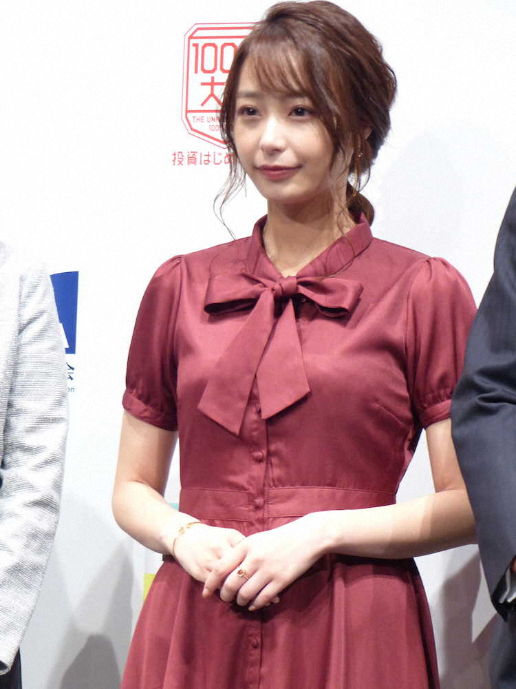 【画像・写真】宇垣美里　結婚＆出産願望明かすも「死ぬまで働き続けたい」