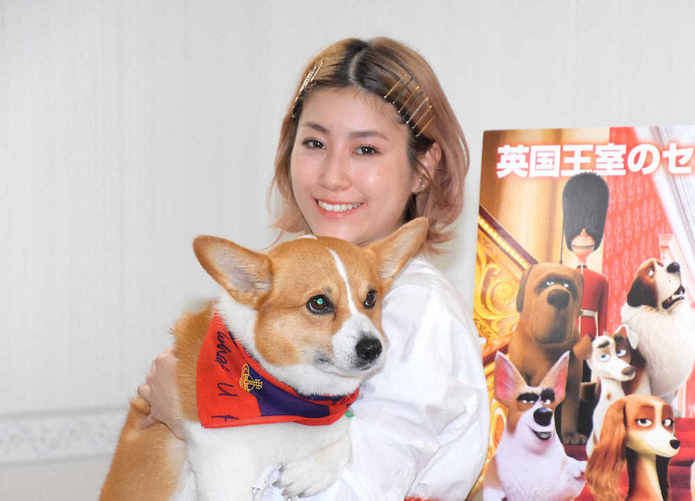 【画像・写真】IMALU、愛犬コーギーの魅力熱弁「人と人では味わえない絆感じる」