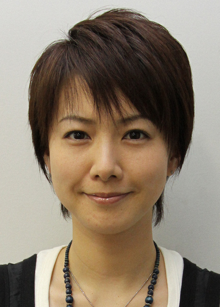 石山愛子アナウンサー（2009年撮影）