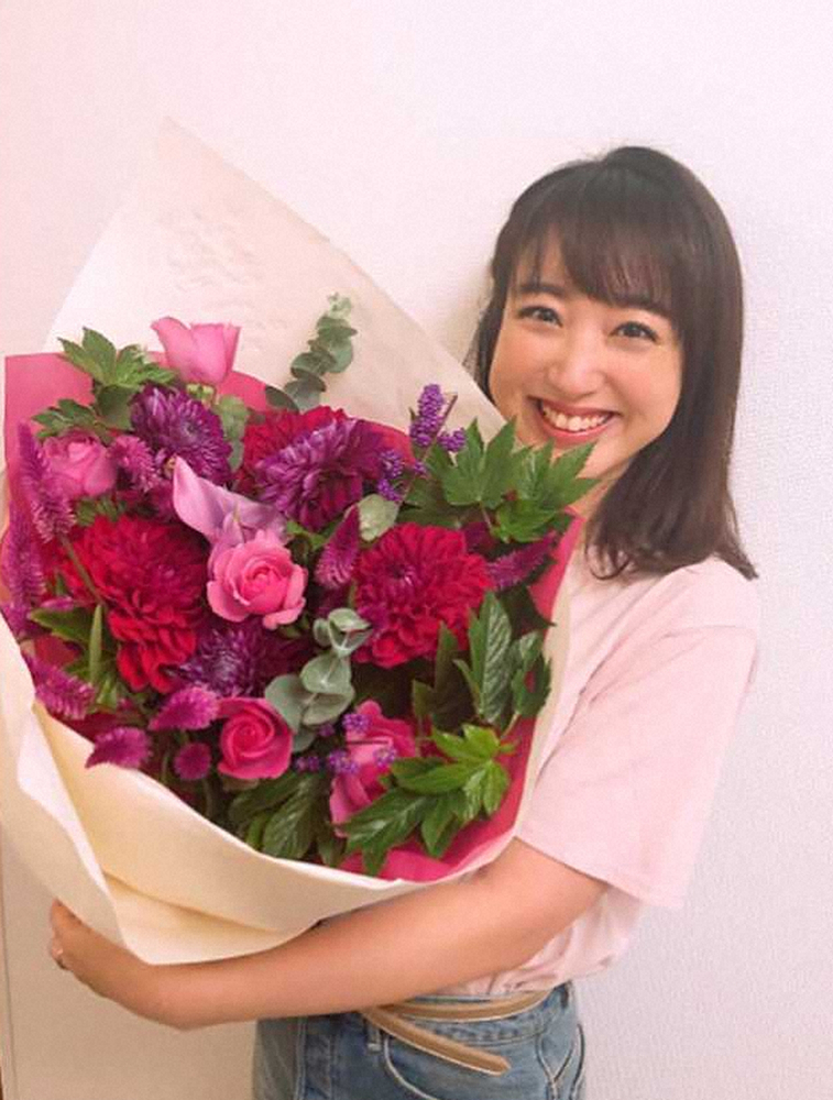 【画像・写真】川田裕美アナ結婚、お相手は同じ大阪出身、音楽関係の仕事する「頼もしい彼」