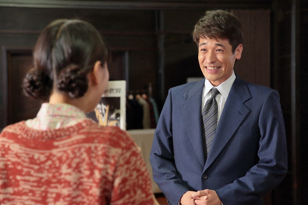 連続テレビ小説「スカーレット」で朝ドラ初出演、謎の旅人・草間宗一郎を好演している佐藤隆太（C）NHK