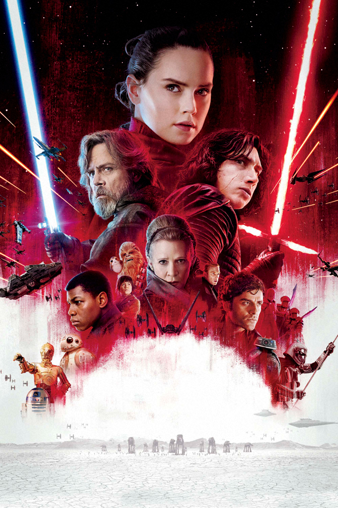 日テレ「スター・ウォーズ／最後のジェダイ」地上波初放送！12月シリーズ完結編公開記念