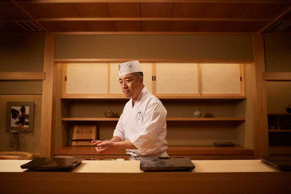 鮨職人・杉田孝明　最も予約が取りにくい江戸前鮨の名店のこだわりとは…