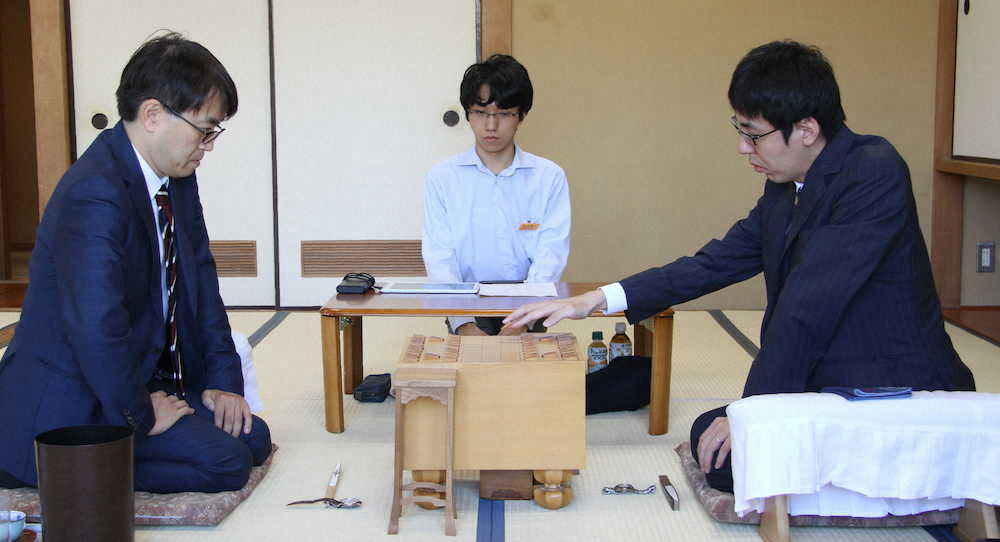 広瀬竜王と羽生九段が激突　勝った方が首位並ぶ　王将戦挑戦者決定リーグ