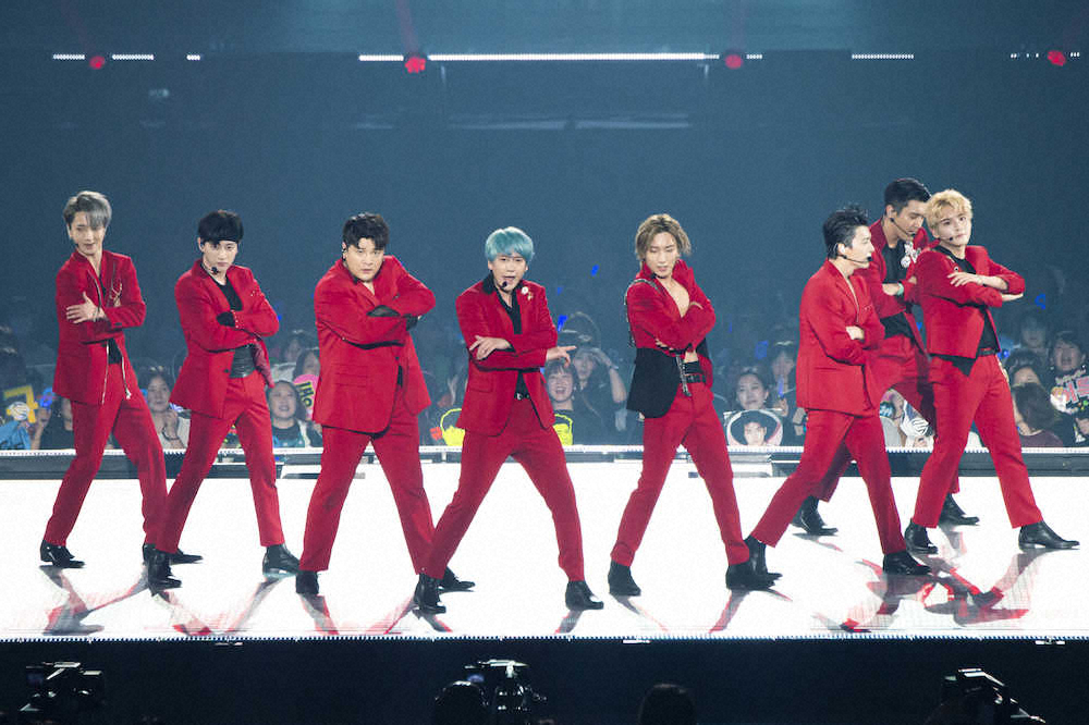 「SUPER　JUNIOR」SSAで1万7000人をダンスパフォーマンスで魅了