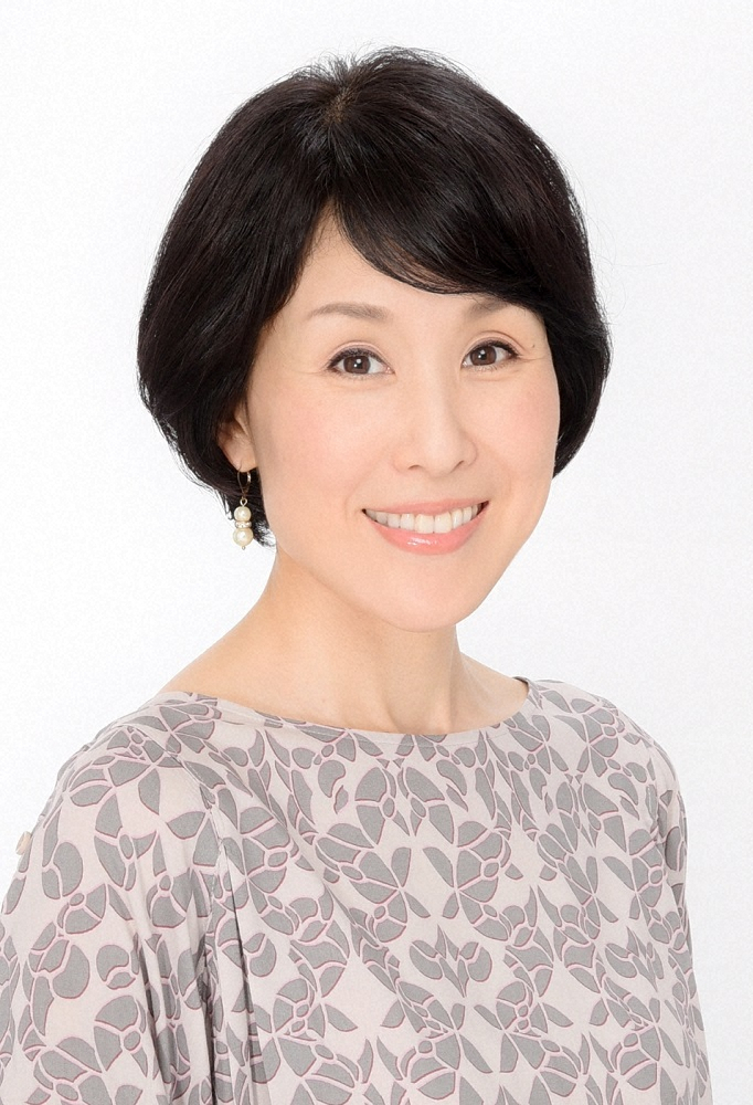 連続テレビ小説「スカーレット」の語りを務める中條誠子アナウンサー（C）NHK