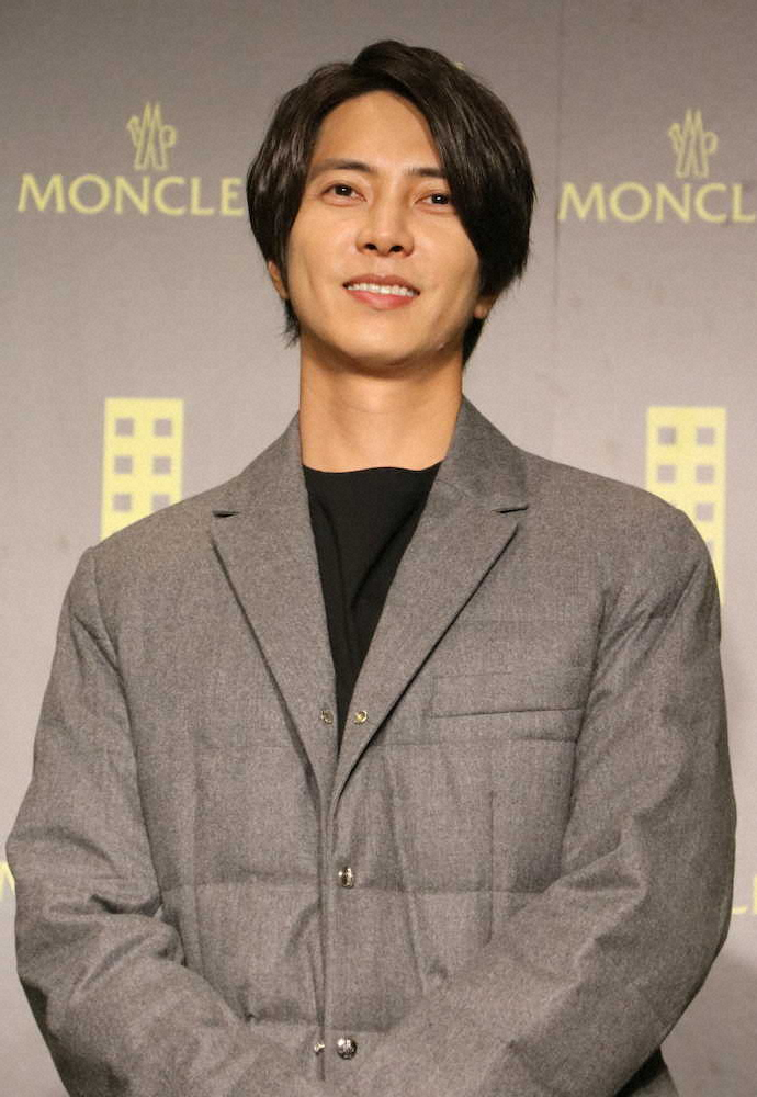 山下智久　“日本人初”“世界初”のキャラクター起用に「恐縮です」も「とても光栄」