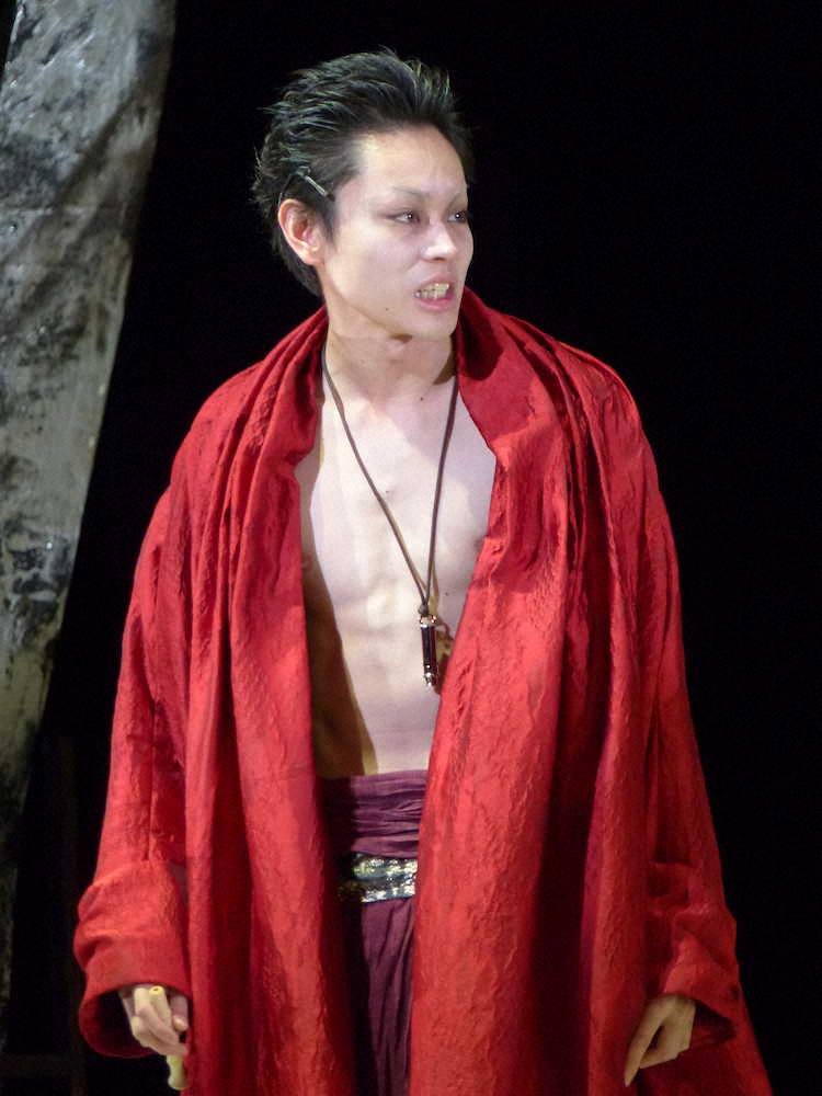 菅田将暉　舞台で「狂気の暴君」演じる「破天荒な印象」