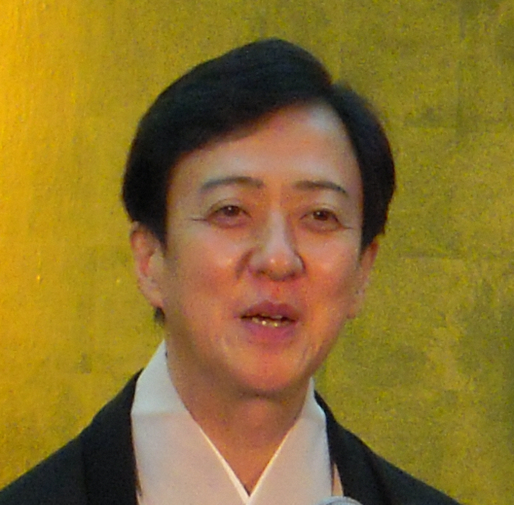 歌舞伎俳優の板東玉三郎