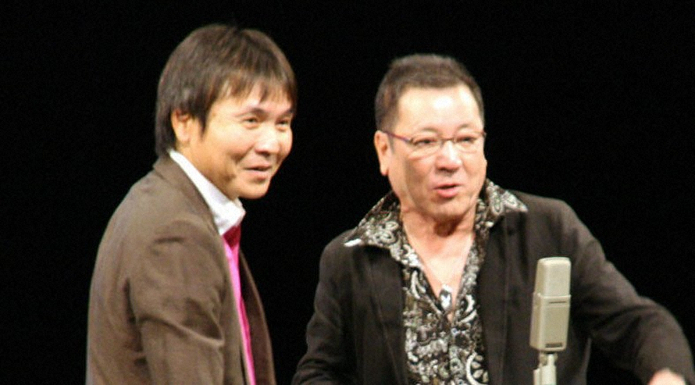 「Ｗヤング」の平川幸男さん（右）と佐藤武志