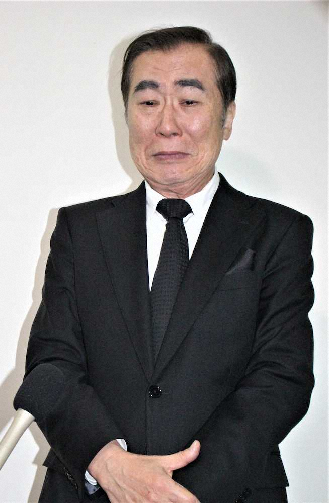 【画像・写真】桂三金さん告別式　文枝が号泣弔辞「三金のアホ」　300人が参列