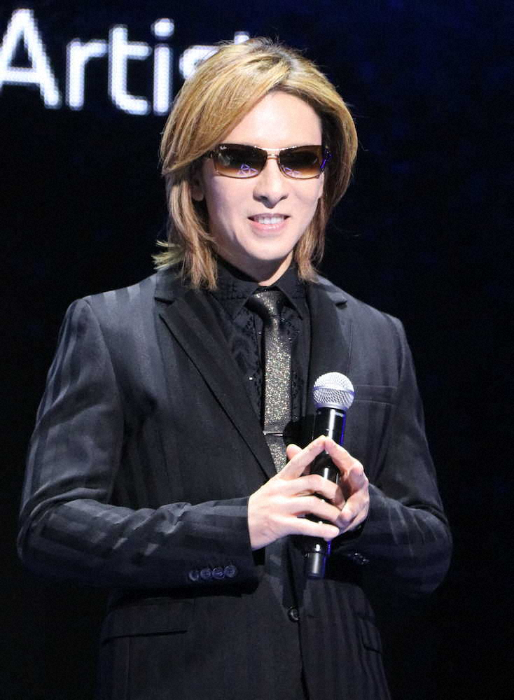 YOSHIKI　YouTubeで主演のドキュメンタリー番組来春公開「いろいろ葛藤があってここにいる」