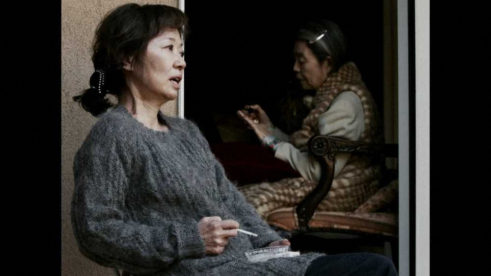 ロンドン・イーストアジア映画祭で主演の浅田美代子が「審査員特別賞」を受賞した「エリカ38」の一場面