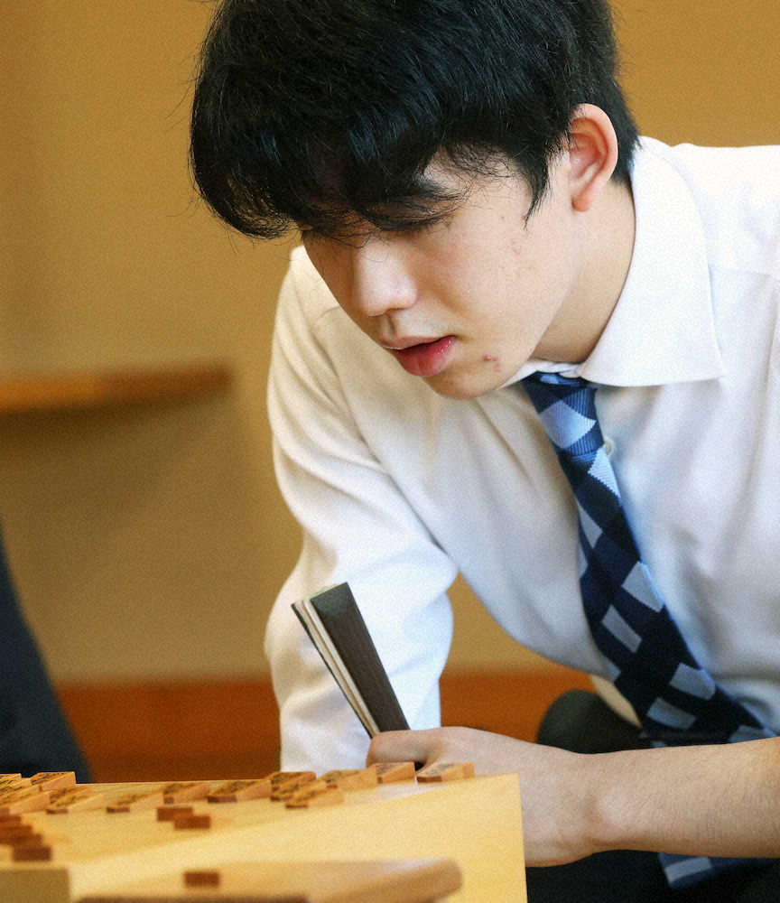 藤井七段、“勝負メシ”は覚醒のネギあんかけ炒飯