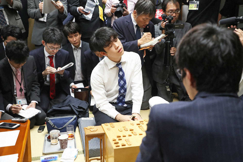 藤井七段、初のタイトル挑戦ならず「最後間違えてしまった」王将戦挑戦者決定リーグ