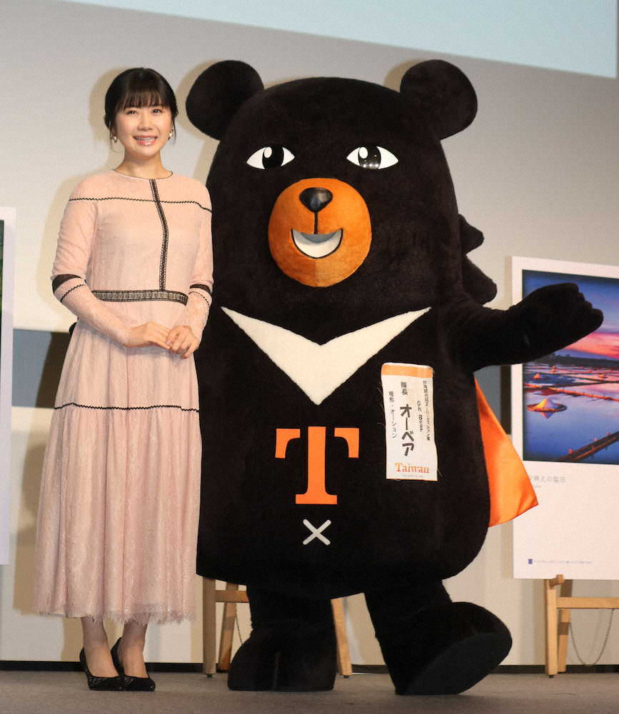 【画像・写真】福原愛さん　東京五輪目指す後輩たちへエール「悔いの残らないように」、台湾観光もPR