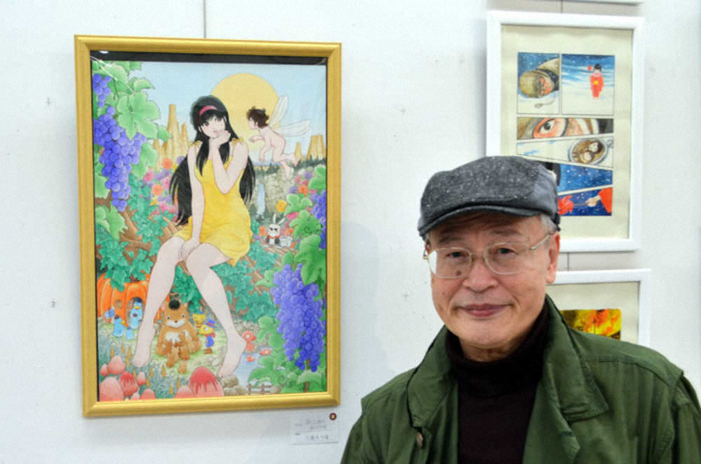 【画像・写真】人気漫画家ら「キャラクターアート展」開幕　バロン吉元会長「キャラが最も重要」