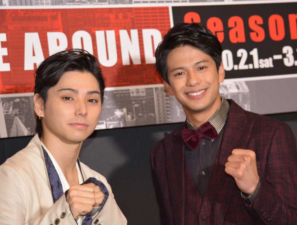 【画像・写真】村上虹郎＆森崎ウィン、世界初バージョンの名作主演に意欲「がむしゃらに頑張る」