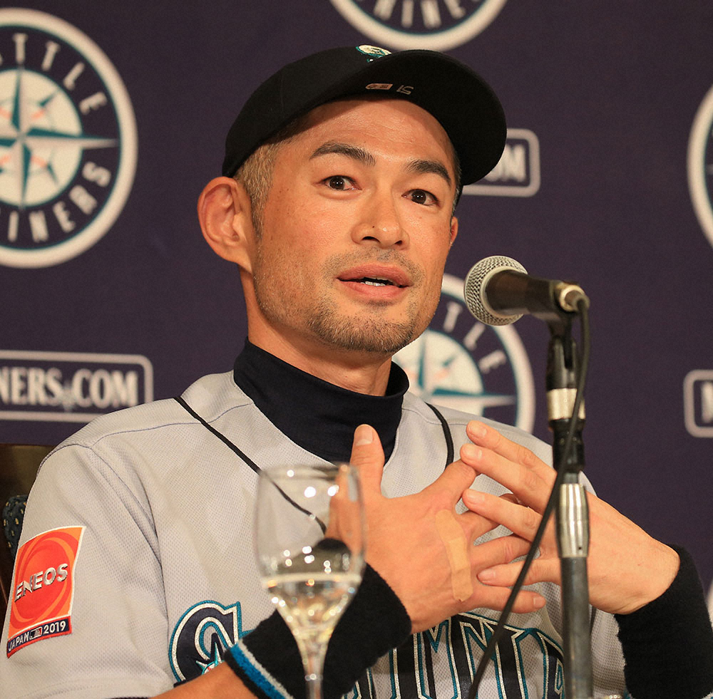 イチロー氏　引退会見での名言「後悔などあろうはずがありません」に選考委員特別賞