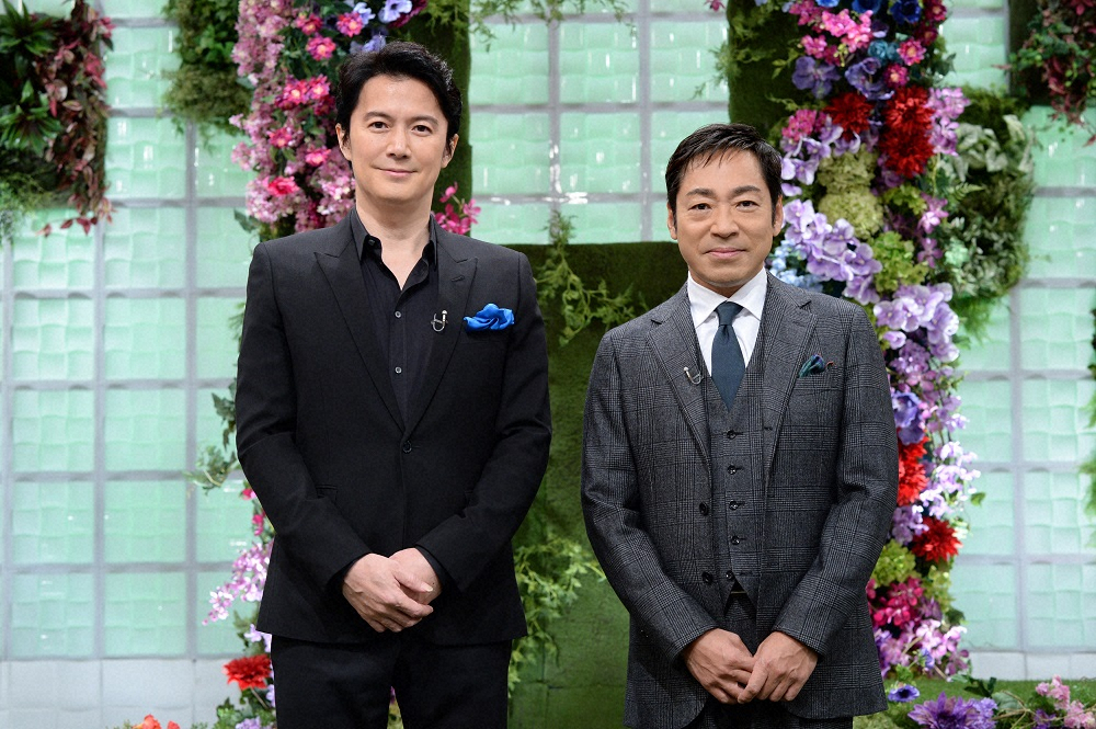 【画像・写真】来年1月2日放送の総合テレビ「福山雅治×香川照之の生きものすごいぜ！」で共演する福山雅治（左）と香川照之（C）NHK