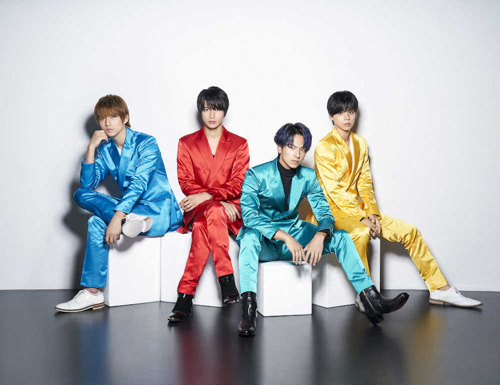 マジプリ　新曲がオリコン初登場1位！4人体制初のシングル、平野泰新「勇気と自信に」