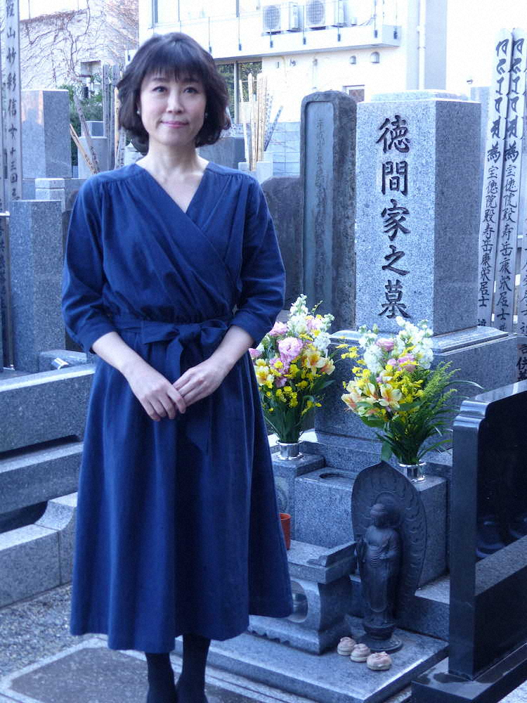 水森かおり　徳間氏に17年連続紅白出場報告「衣装決まった、皆さんに楽しんでいただけるものを」