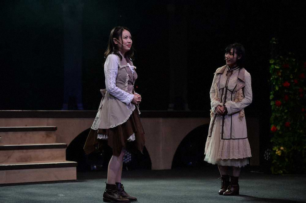 NGT48西村菜那子＆北澤早紀　夢叶った舞台でのダブル主演「まさかこういう形で共演できるとは」