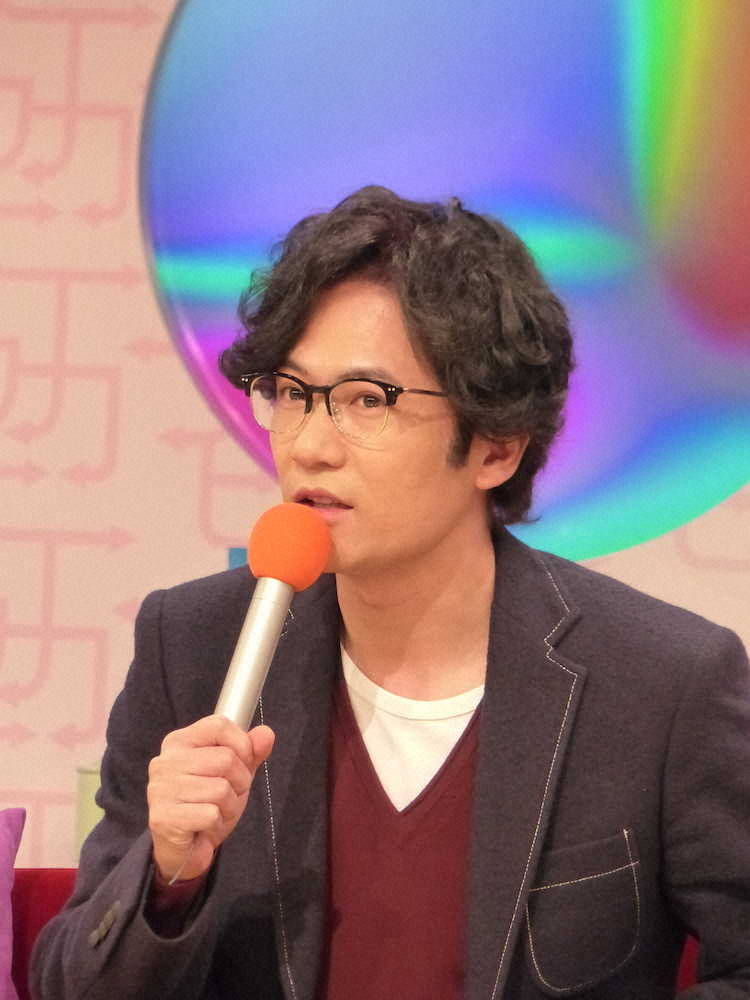 稲垣吾郎「連ドラが始まるくらいの会見で…」　NHKのMC番組初回収録、取材陣殺到にテレ笑い