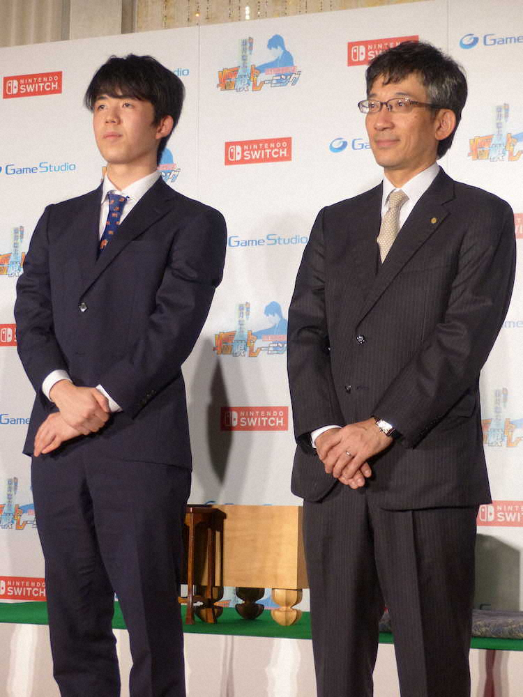 佐藤康光会長　藤井聡太七段に監修ゲームソフトでほめられ「強くなった気が」