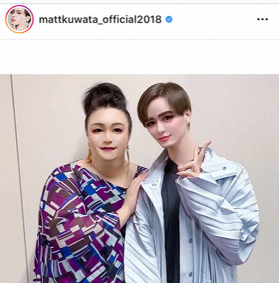 【画像・写真】Matt　マツコ・デラックスとの初対面に感激「お肌とぅるんとぅるんだった」