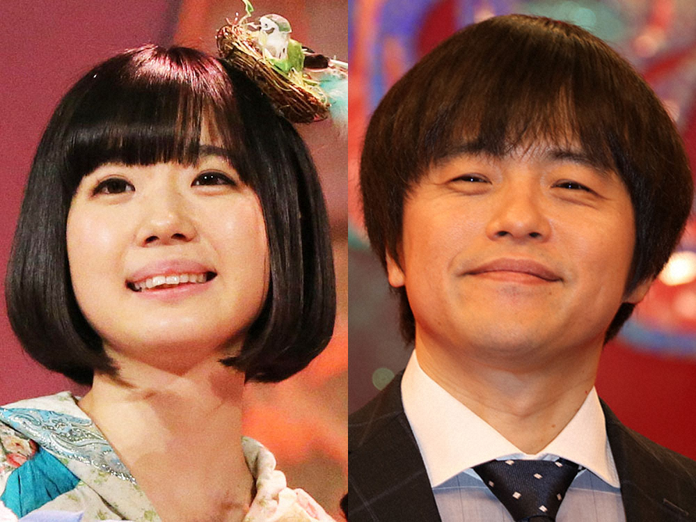 バカリズム＆夢眠ねむさん結婚に祝福の声続々　朝日奈央「幸せな気持ち」しずる村上「才能と才能の結婚」