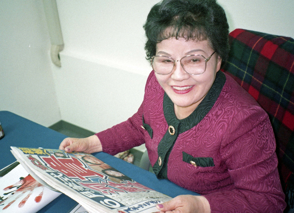 【画像・写真】「新宿の母」占い師の栗原すみ子さん死去　89歳　誤嚥性肺炎のため