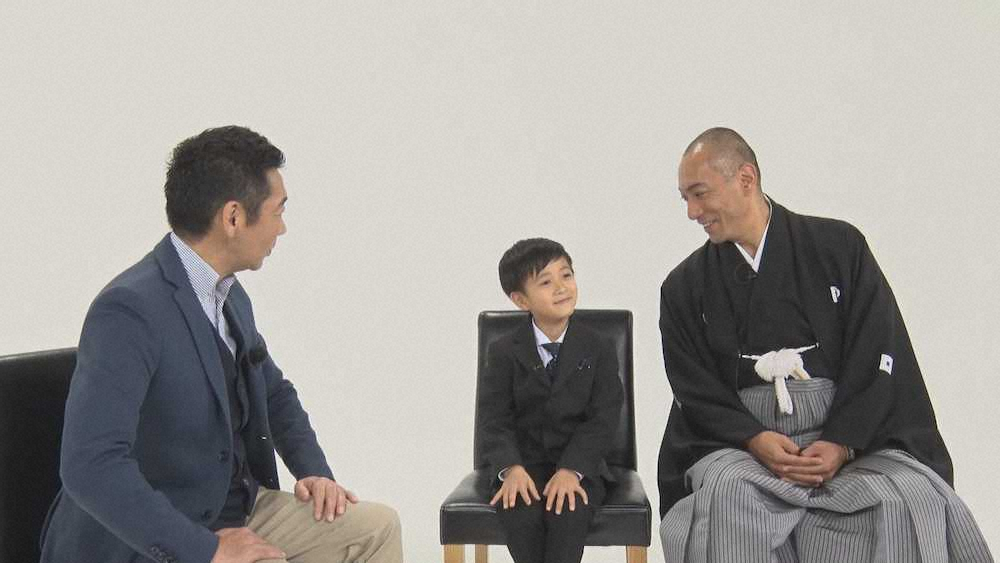 【画像・写真】海老蔵　27日のミヤネ屋出演　プライベートでの意外な一面も明かす　長男・勸玄君も“大物ぶり”披露