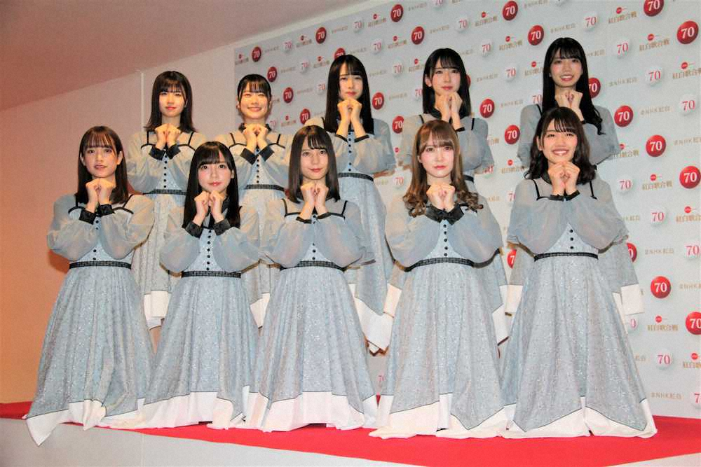 日向坂46・佐々木久美　リハで初紅白実感「人生で一番の光量浴びた」