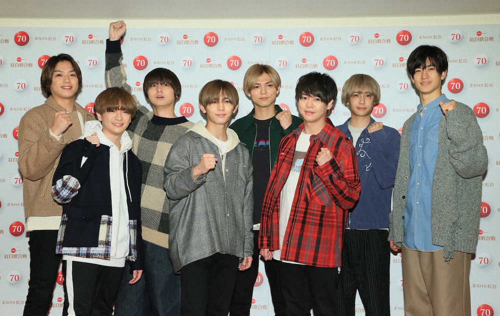 Hey！Say！JUMP　平成世代が令和に昭和の名曲披露！