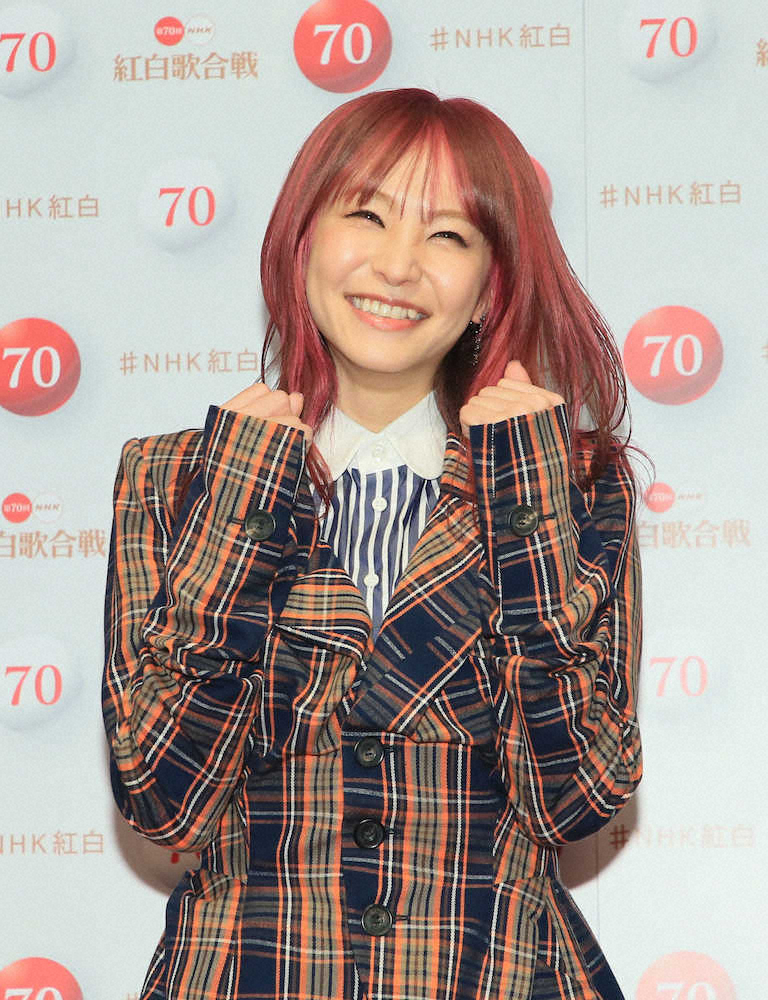 LiSA　祝福の数に笑顔「紅蓮華と一緒にたくさんの人に会えた」令和元年に充実感