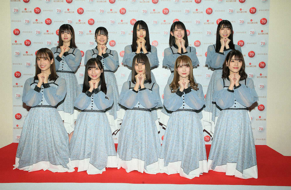 【画像・写真】日向坂46　初出場「紅白」キビキビ音合わせ　スタッフ「早っ！」驚きの声