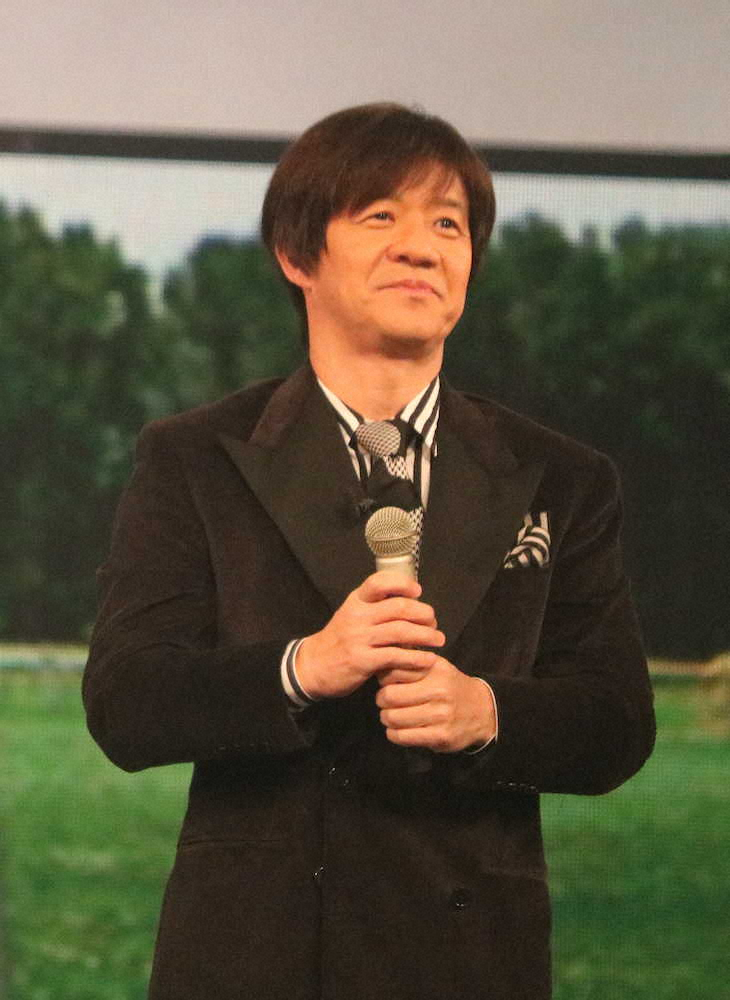 内村光良「情報量が多すぎて…」　サンド伊達の登場に「何しに来たんだよ！」