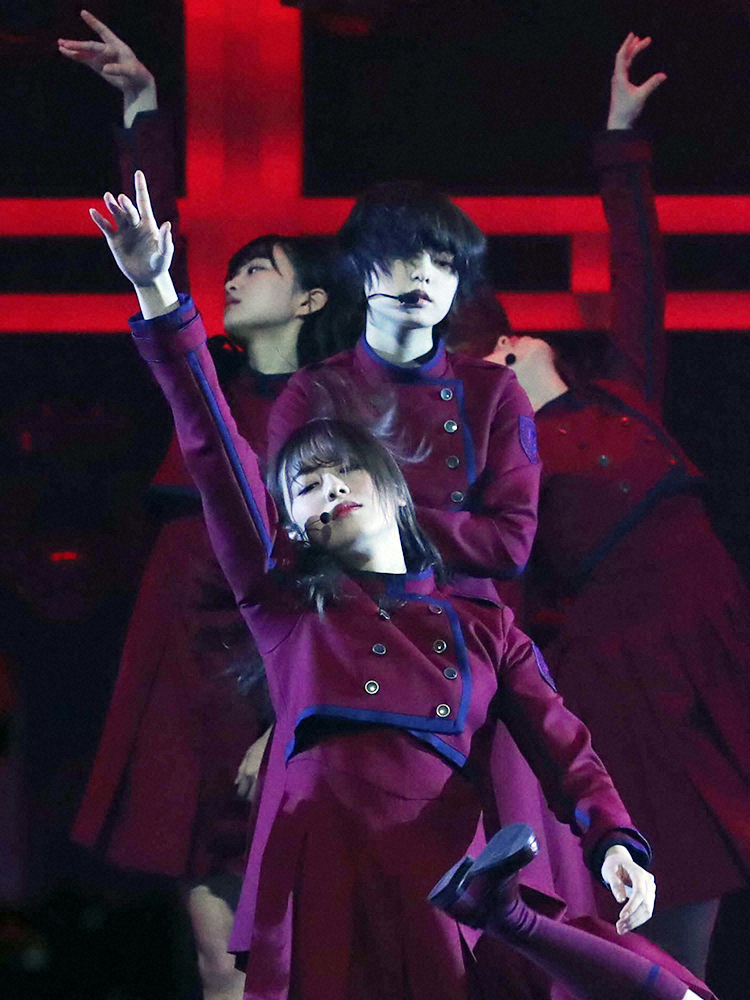 欅坂46、紅白リハは“省エネ”　加藤CP本番爆発に期待「より一層パワフルに」