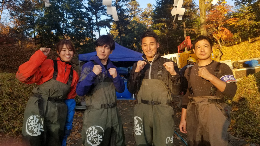 【画像・写真】テレ東「池の水」20年元日に4時間SP　武田信玄ゆかりの神社から“お宝”発見