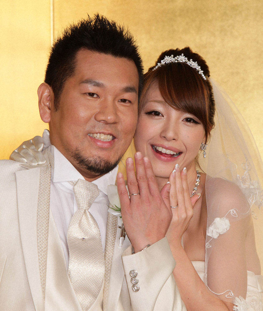 フジモン、ユッキーナ離婚　1年前からマンション内別居　夫婦共演CM満了で“けじめ”