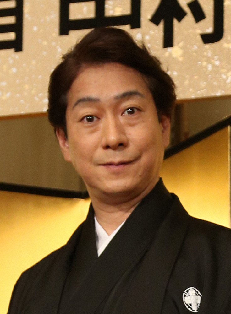 中村福助　1年ぶりに弟・芝翫と共演　18年9月に脳内出血から復帰「少しでも多くの舞台に…」