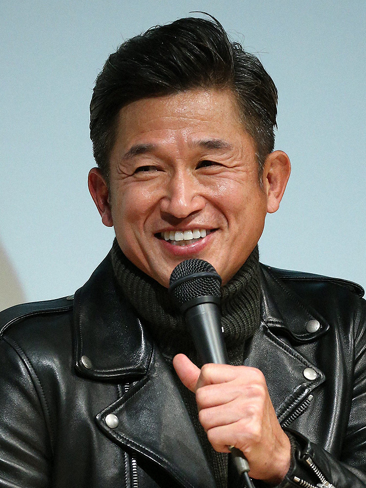 カズ、53歳シーズンの契約更新に日本協会・田嶋会長も「敬服します！」