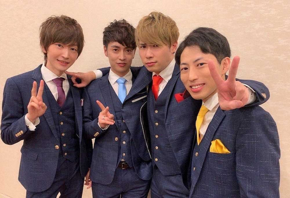 4人組「歌声男子」、歌で日本中を元気に！　目指すは2年後の「紅白出場」