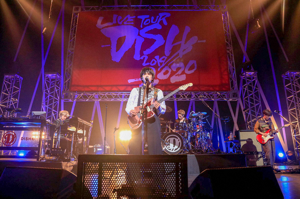 DISH//　今年初ライブでファン5000人に「あけおめー！ことよろ！」