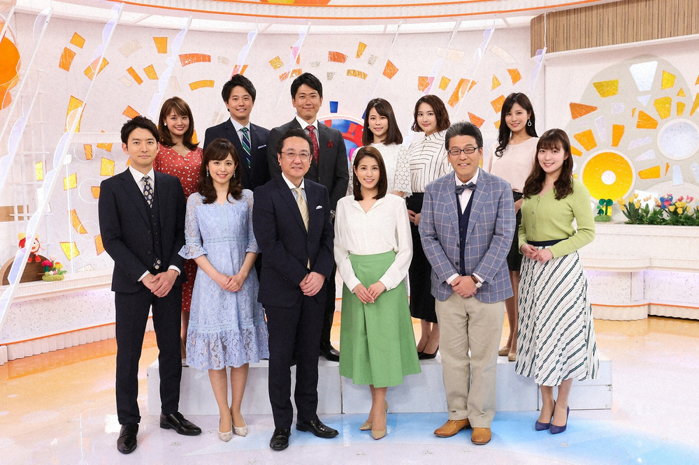 フジ「めざましテレビ」2年連続で年間視聴率同時間帯横並びトップ　永島アナ「感謝の気持ちでいっぱい」